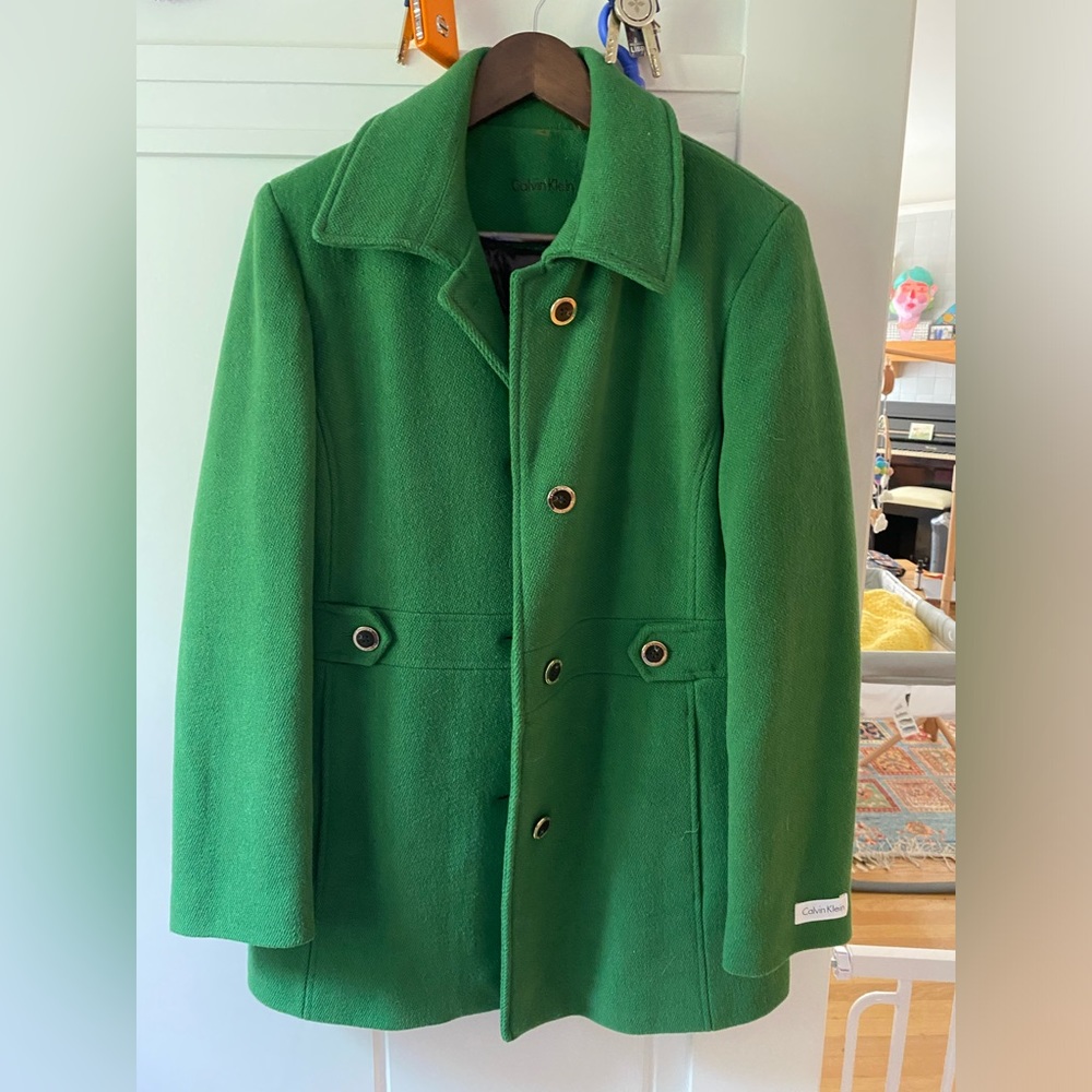 Calvin Klein Wool Coat